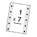 Hot Dots Multiplication Flash Cards