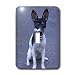 Dogs Fox Terrier - Toy Fox Terrier 2 - Light Switch Covers - single toggle switch