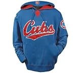 Chicago Cubs Quatre Youth Hooded Fleece
