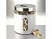 Kitchen & Housewares : Metro Marketing Bistro White Bistro Cookie Jar 3.25-qt.