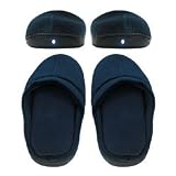 Slippers That Light up - Bright Feet Lighted Slippers, Feet Lighted Slippers - Foot Light Slippers, Light Up Slippers, Lighted Memory Foam Slippers
