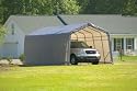 ShelterLogic 12Ft.W House Style Instant Garage - 28ft.L x 12ft.W x 10ft.H, Model# 90253