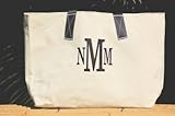 monogrammed cole bag