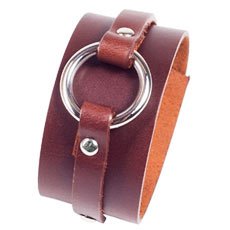 cored Lederarmband Surfer Armband Leder braun Edelstahlring k69-braun Preisvergleich