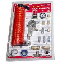 20 pc AIR BLOW GUN KITS by Pit Bull
