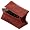 www.tabakbeutel.com - Ambiente Tabakbeutel Stellbeutel Leder braun-antik
