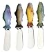 Spreader Set of 4 - Salmon