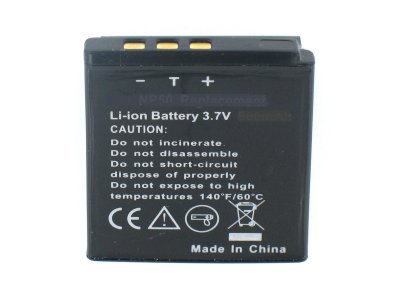 TechFuel  Battery for FujiFilm FinePix F200 EXR Digital Camera