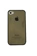 Black iPhone 4S Case (Compatible with Apple iPhone 4S, iPhone 4)