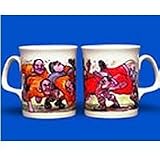 Rugby Mug.