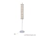Paulmann Living Amba Stehleuchte 2x11W E27 Braun/Chrom matt 230V