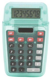 Sentry CA347 Dual Power Calculator Asst CA347 Pack Of 12