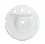 American Standard 0406.008EC.020 Tropic Holes White