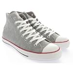1U452 Converse CT HI felpa grigia