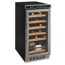 Avanti 30 Bottle Digital Wine Cellar (1-Temp - Built-In) (Stainless Steel Trim Glass Door