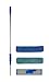 Heavy Duty Industrial and Commercial 36 inch Microfiber Mop and Two Microfiber Pads