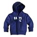 Tampa Bay Rays Infant Zip Hood by Soft as a Grape - Navy 18 Months