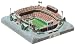 Limited Edition Platinum Series Georgia U Sanford Stadium Replica