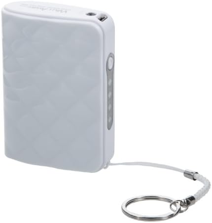 WallAway Jevis White micro USB charger 3000mAh Small Compact Power bank Universal Battery Charger for iPhone, Samsung5, 5S, Galaxy S3, S4, HTC and other Smart Phones and Tablets