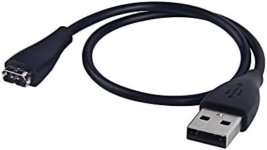 Minoniso Wireless USB Charger Cable for Fitbit Charge HR Band - Black