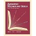 Improving Vocabulary Skills: Short Version