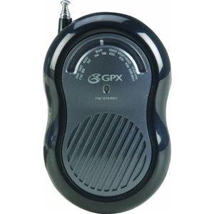 GPX R2825 Portable AM/FM Radio