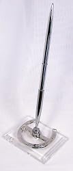 Horseshoe Western Wedding Pen Base and Pen