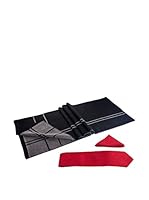 GIORGIO DI MARE Corbata (Rojo / Negro)