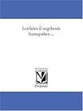 Leitfaden fuer angehende homoeopathen ...