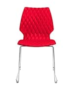 Metalmobil Set Silla 4 Uds. Uni-552 Magenta