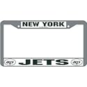 New York Jets NFL Chrome License Plate Frame