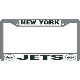 License Plate Frame - NFL Football - New York Jets