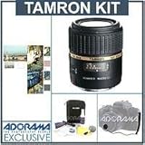 Tamron SP 60mm f/2 Di II 1:1 Macro AF Built-in Motor Lens Kit, for All Niko ....