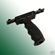 AIM Grip with 6 in. Rail - Black