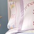 Princess and the Magic Castle Queen Size Sheet Set