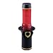Kimberly Clark 14549 Lock-In Flashing Lights, 1-7/8" Diameter, Red/Black