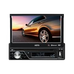 AEG AR 4026 Autoradio (17,5 cm (7 Zoll) LCD-Display, Touchscreen, SD Kartenslot, USB) schwarz