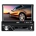 AEG AR 4026 Autoradio (17,5 cm (7 Zoll) LCD-Display, Touchscreen, SD Kartenslot, USB) schwarz