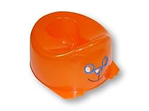 Reer 4711.12 - Babytopf Der Pott orange transparent
