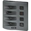 Blue Sea Systems 4304 WeatherDeck Water Resistant Fuse Panel