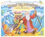 Brown Watson Moses Big Adventure - A Lift-the-Flap Bible Book
