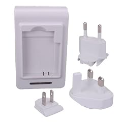 Reise-Ladeger�t & Tischladeger�t mit USB-Ausgang (EU, UK, US-Stecker enthalten) f�r Kodak KLIC-5001 KLIC-5000 / Sanyo DB-L50 , DB-L50AU / Casio NP-30 , NP-30DBA / Fuji NP-60 NP-95 NP-60 / HP A1812A , L1812A , L1812B ,Photosmart R07, Q2232-80001 / Olympus - HP Photosmart R507,R607, R607 BMW, R607 Gwen, R607xi, R707, R707v, R707xi, R717, R725, R727, R817, R817v, R817xi, R818, R827, R837, R847, R927,R937, R967 / Olympus AZ-1, AZ-2, AZ-2 Zoom, Ferrari Digital Model 2004 / Panasonic SV-AS3, AS3A, AV10, AV100, AV100EG-S, AV10-A, / AV10-R, AV10-S, AV10-U, AV20, AV25, AV25EG-S, AV30, AV35, PT1 / Pentax Optio 330, 330RS, 430, 430RS / Ricoh Caplio 300G, 400G wide, G3, G4, G4 wide, RR10, RR30 / Samsung Digimax U-CA3, U-CA4, U-CA401, U-CA5,U-CA501, U-CA505, V10, V700, V800 / Sony My Line Online, Mylo, Mylo COM-1, Mylo COM-2 / Toshiba Allegretto 5300, PDR-5300, PDR-T20, PDR-T30 / YAESU VX-2, VX-2E, VX-2R / Fuji FinePix 50i,601, F401, F401 Zoom,F410, F410 Zoom, F601,x F601 Zoom, M603, M603 Zoom, Fuji FinePix F30, F31fd, Real 3D W1