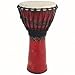 Toca Synergy Freestyle Djembe, Red 9"