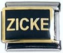 Italian Charms Module "ZICKE" modul by Kult-Schmuck!