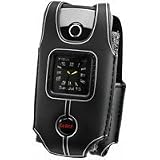 PREMIUM STINGRAY RUBBER CASE COVER (With 2 Optional Interchangable Belt Clips) for SAMSUNG SCH-U410 - Retail Packaging