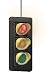 Walthers - Working traffic light - Hanging Single-Sided HO