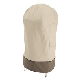 Veranda Smoker Cover, Pebble, Fits Smokers up to 20 wide x 36 high from Covers & Pillows Cushions