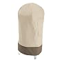 Veranda Smoker Cover, Pebble, Fits Smokers up to 20" wide x 36" high