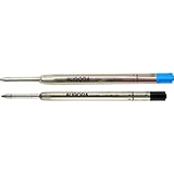 Aurora Refills Long Life Blue Medium Point Ballpoint Pen - 132BM
