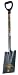 Ames True Temper Square Point Shovel With 30-Inch D-Grip Fiberglass Handle 1577700
